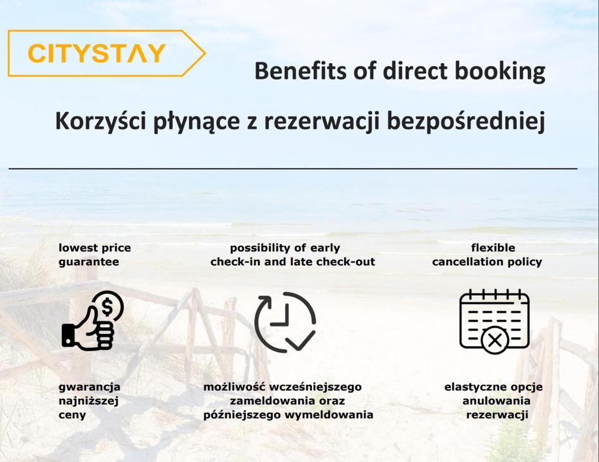 Citystay Powstancow Warszawskich Leilighet