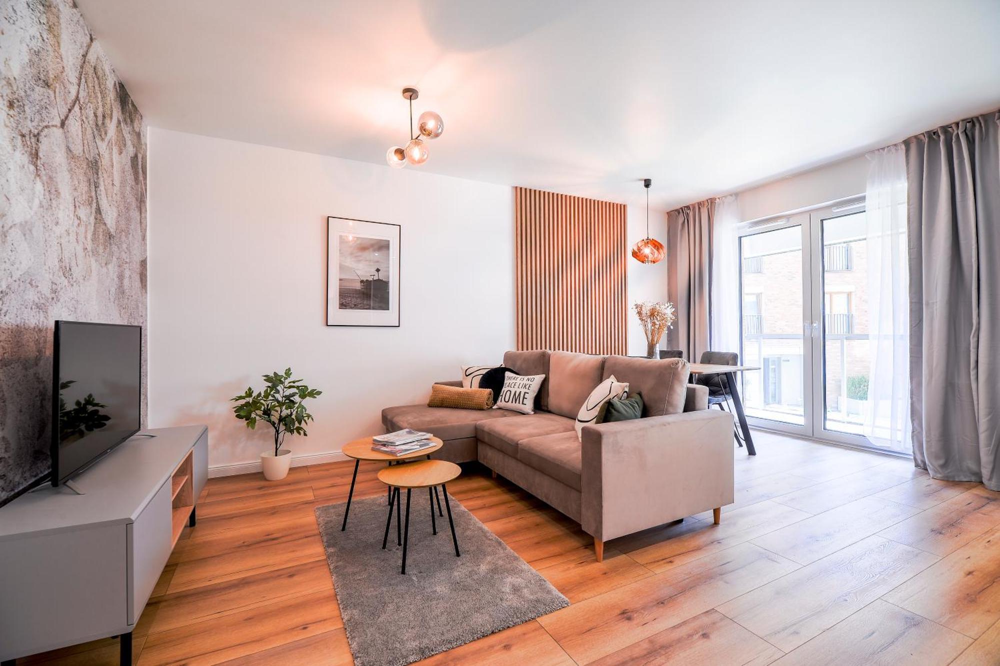 Leilighet Citystay Powstancow Warszawskich Gdańsk