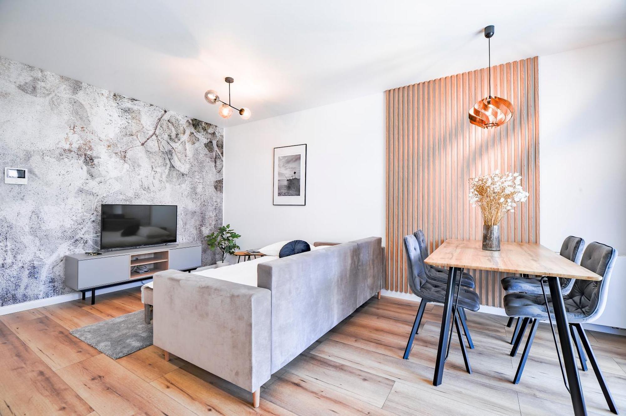 Leilighet Citystay Powstancow Warszawskich Gdańsk