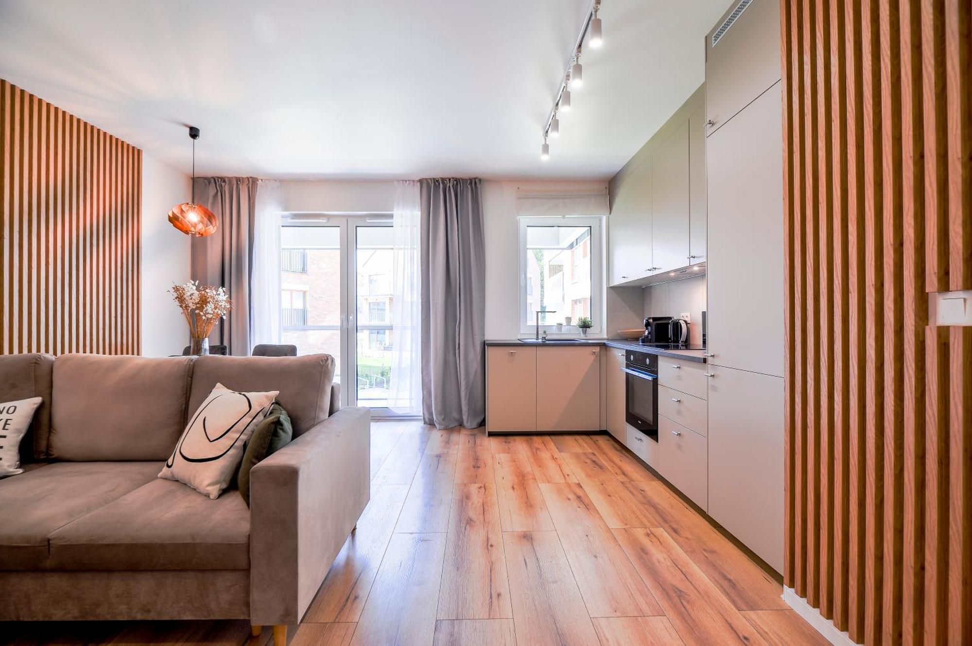 Leilighet Citystay Powstancow Warszawskich